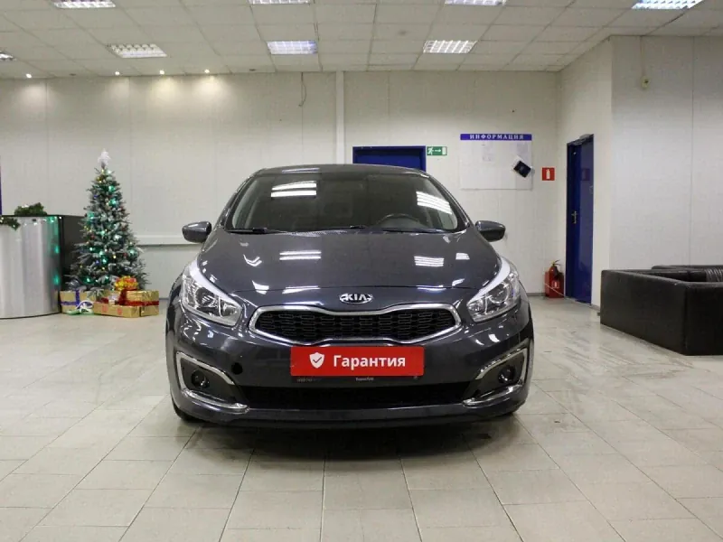 Kia Ceed, 2015