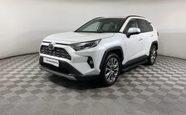Toyota RAV4, 2021