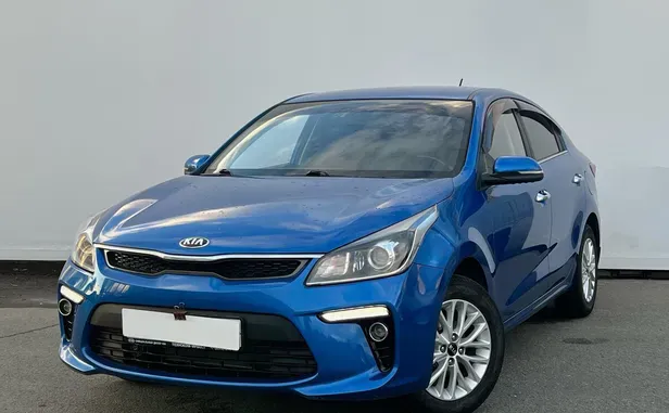 Kia Rio, 2017