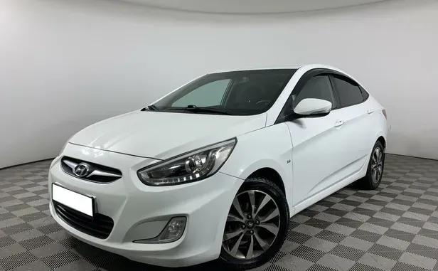 Hyundai Solaris, 2013