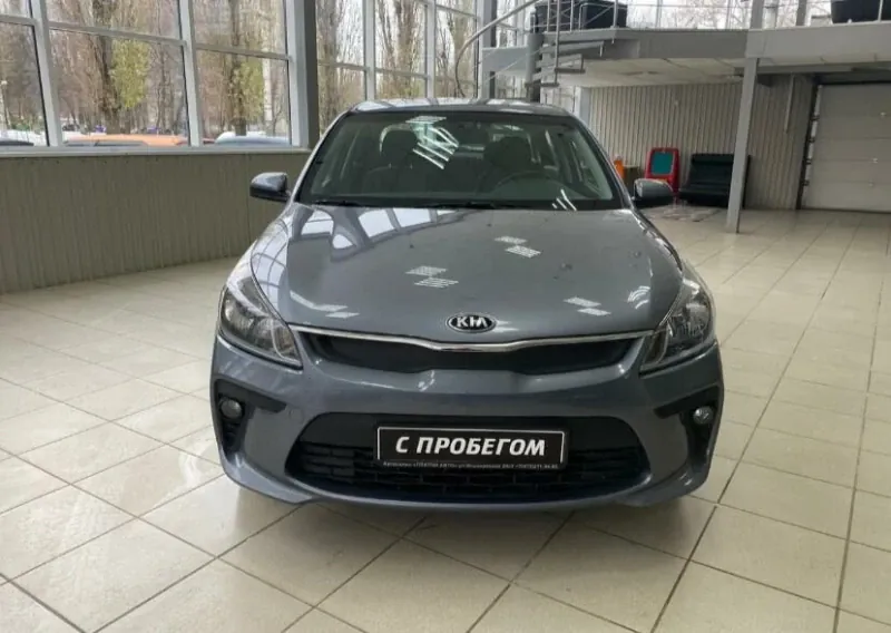 Kia Rio, 2017