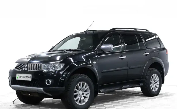 Mitsubishi Pajero Sport, 2010