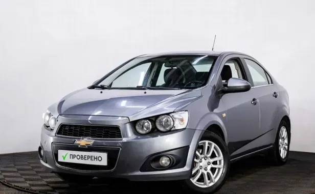 Chevrolet Aveo, 2013