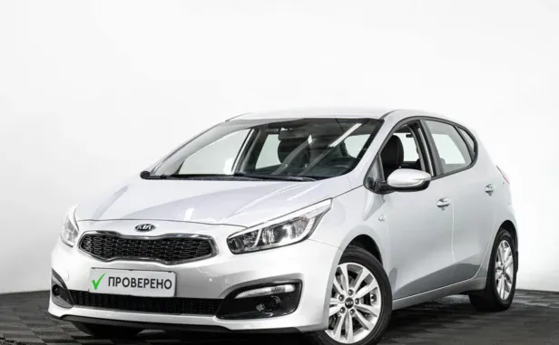 Kia Ceed, 2017