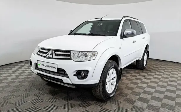 Mitsubishi Pajero Sport, 2014