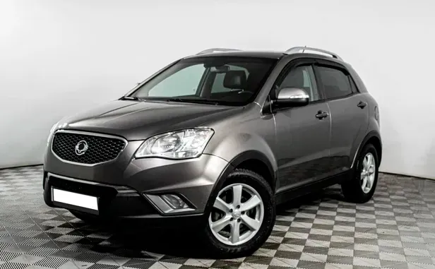SsangYong Actyon, 2013
