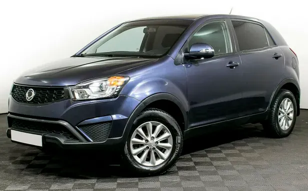 SsangYong Actyon, 2013