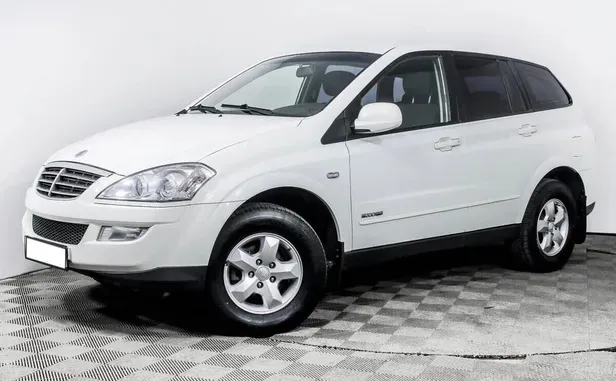 SsangYong Kyron, 2013