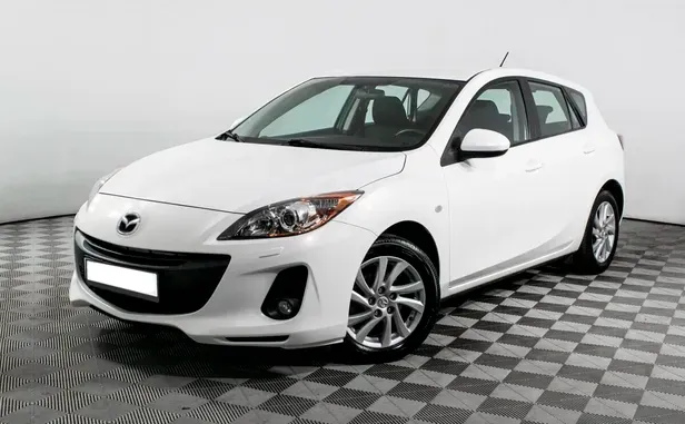 Mazda 3, 2012