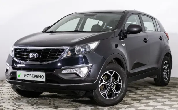 Kia Sportage, 2015