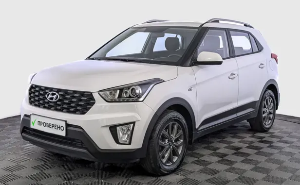 Hyundai Creta, 2021