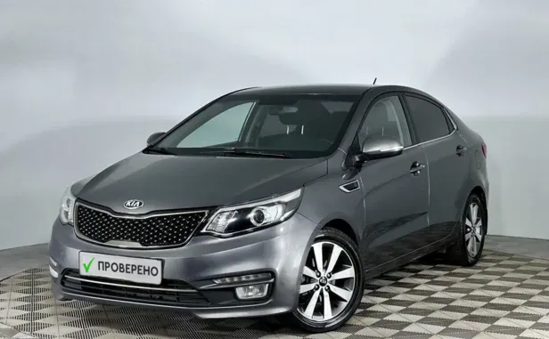 Kia Rio, 2016