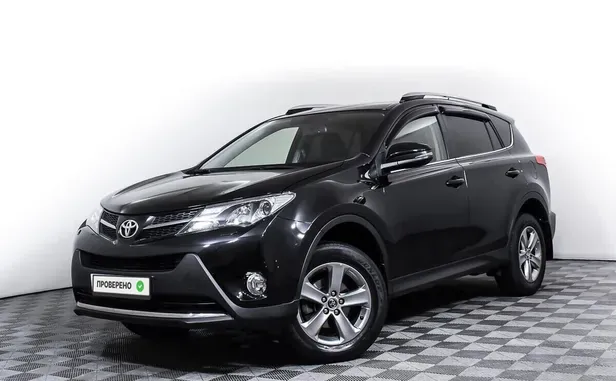 Toyota RAV4, 2015