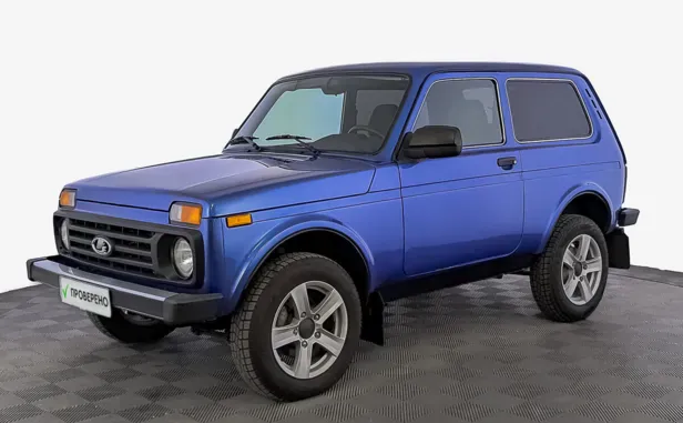 Lada (ВАЗ) 2121 (4x4), 2019