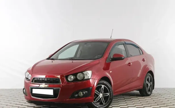 Chevrolet Aveo, 2013