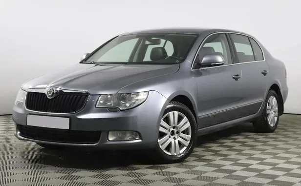 Skoda Superb, 2012