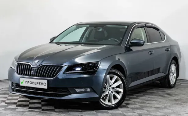 Skoda Superb, 2019