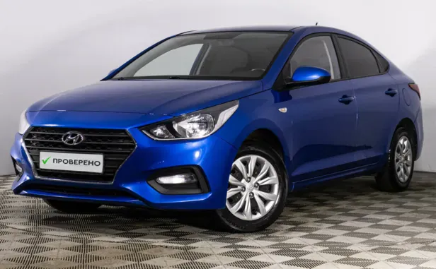 Hyundai Solaris, 2019