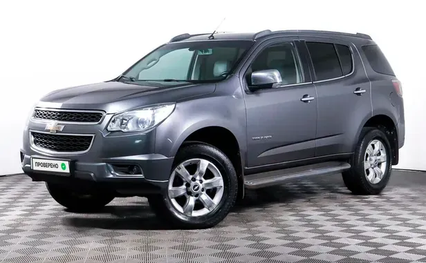 Chevrolet TrailBlazer, 2014