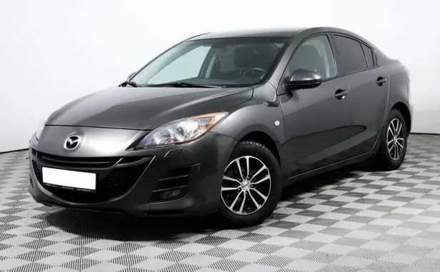 Mazda 3, 2010