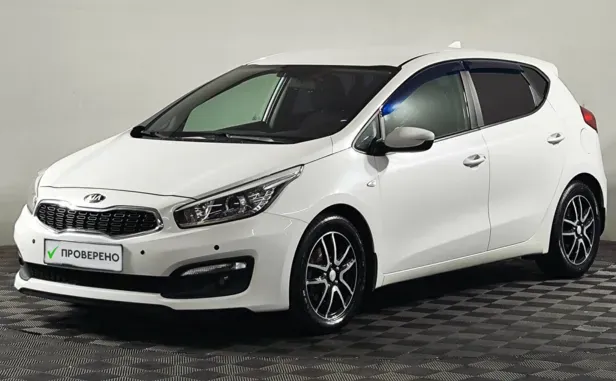 Kia Ceed, 2017