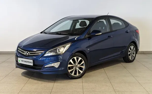 Hyundai Solaris, 2015