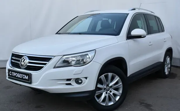 Volkswagen Tiguan, 2011