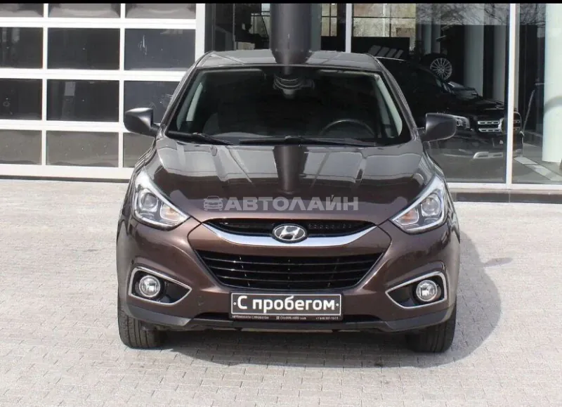 Hyundai ix35, 2014