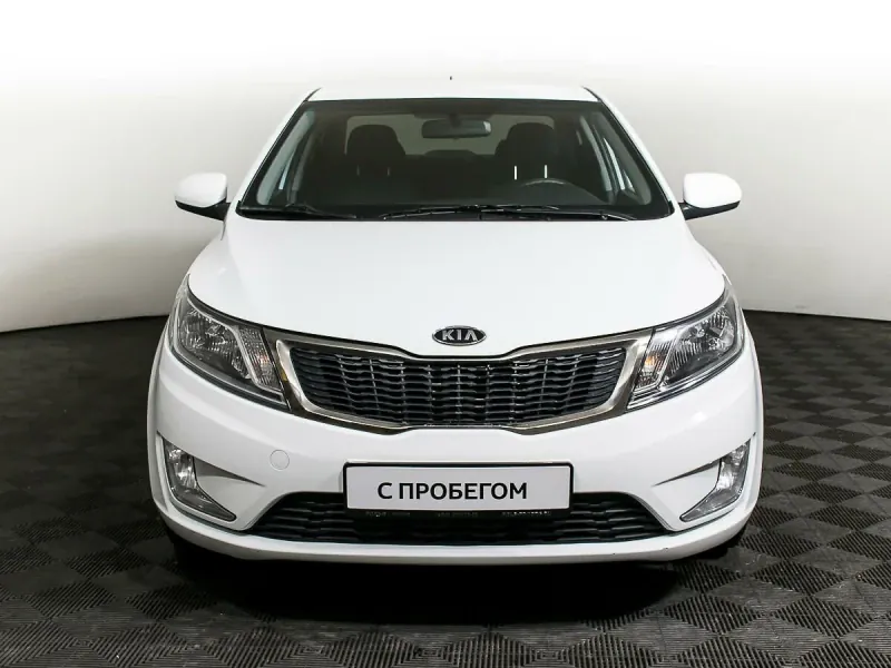 Kia Rio, 2012