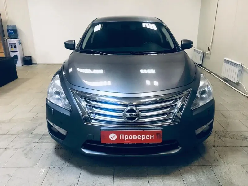 Nissan Teana, 2014