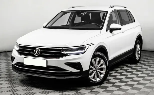 Volkswagen Tiguan, 2021
