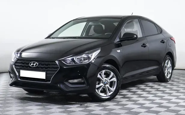 Hyundai Solaris, 2017