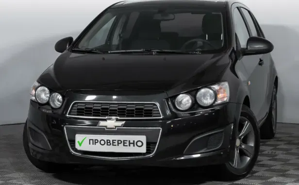 Chevrolet Aveo, 2012