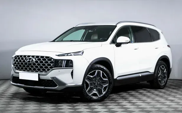 Hyundai Santa Fe, 2022