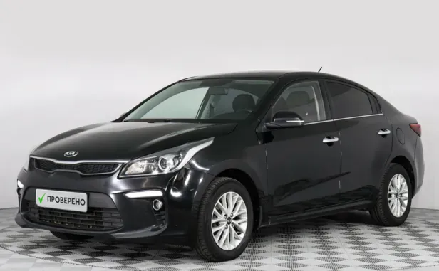 Kia Rio, 2018