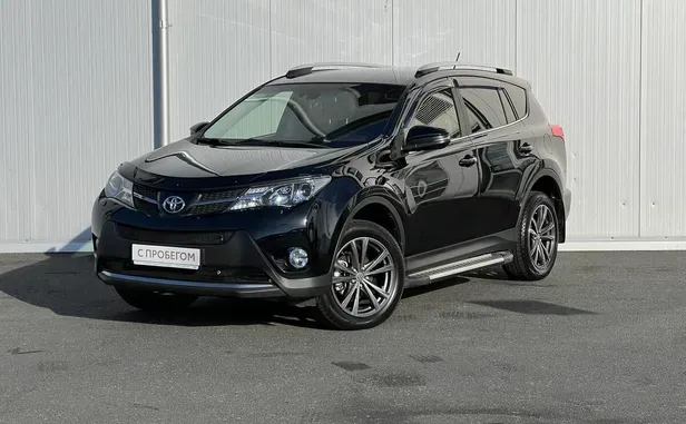 Toyota RAV4, 2014