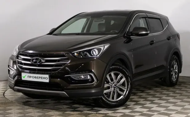 Hyundai Santa Fe, 2017