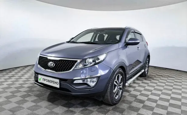Kia Sportage, 2014