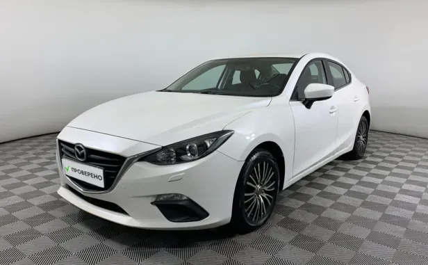 Mazda 3, 2013