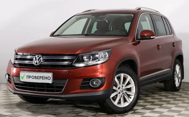 Volkswagen Tiguan, 2012
