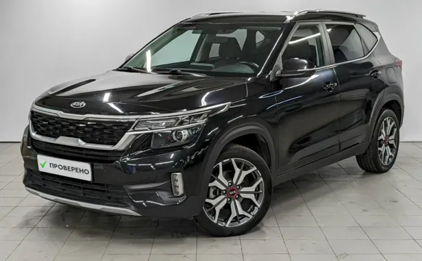 Kia Seltos, 2021
