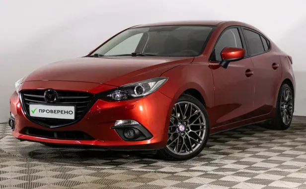 Mazda 3, 2014
