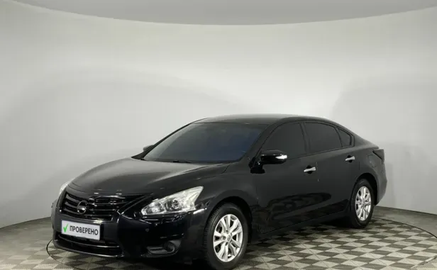 Nissan Teana, 2014