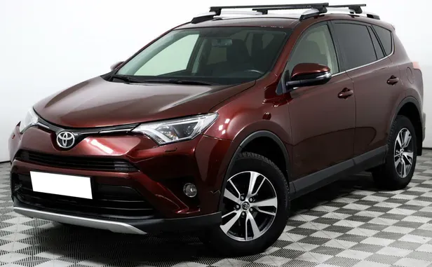 Toyota RAV4, 2016