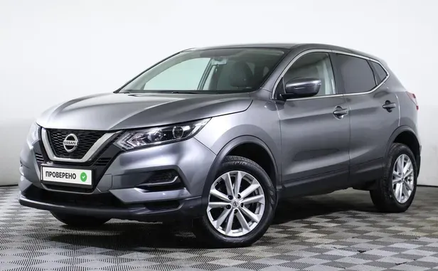 Nissan Qashqai, 2021