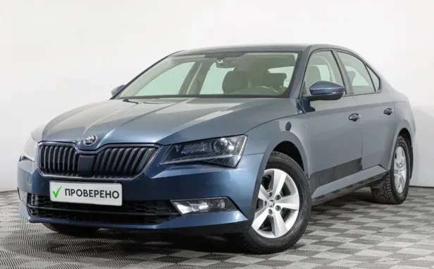 Skoda Superb, 2018