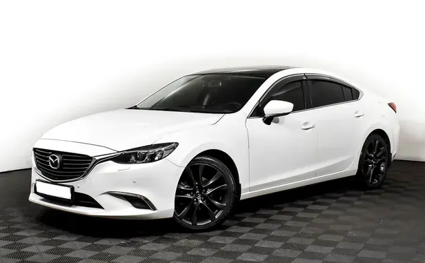 Mazda 6, 2016