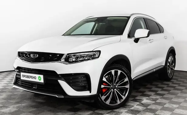 Geely Tugella, 2021