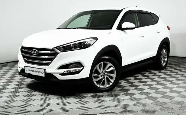 Hyundai Tucson, 2016