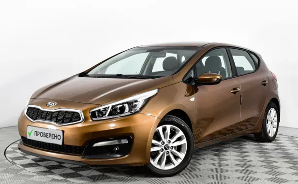 Kia Ceed, 2017
